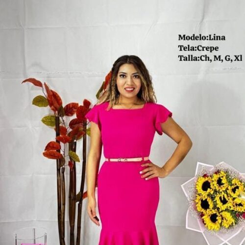 Vestidos Sirena Lina